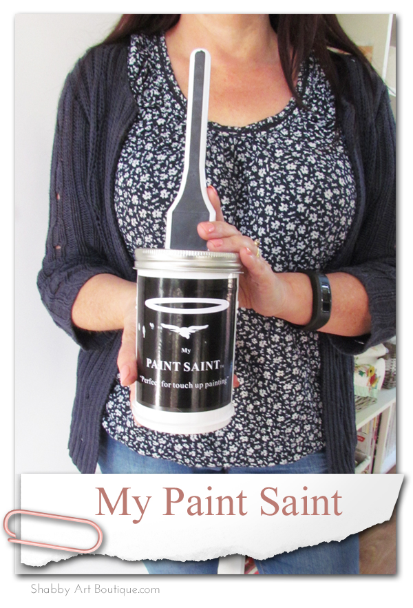 Shabby Art Boutique - My Paint Saint