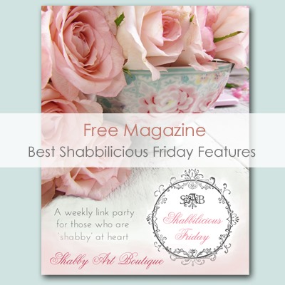 Shabby Art Boutique - Shabbilicious Friday Features Magazine