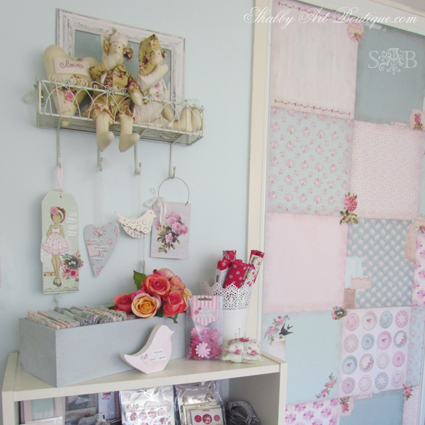 Shabby Art Boutique - craft room 3