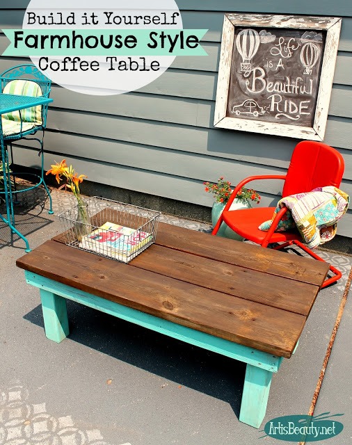 build it yourself farmhouse style coffee table artisbeauty.net karin chudy diy painted furniture