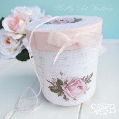 Shabby Art Boutique DIY twine holder