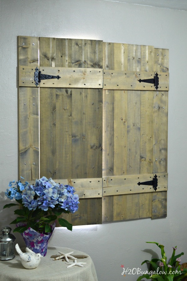 Old-world-inspired-interior-wood-shutters-tutorial-H2OBungalow