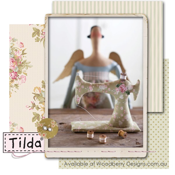 Shabby Art Boutique - Tilda available at Woodberry Designs