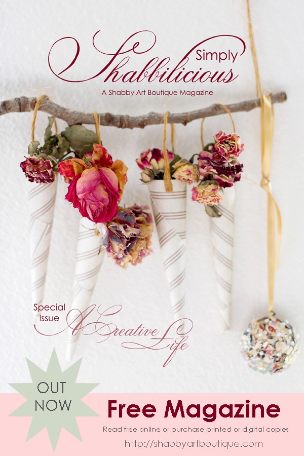 Simply Shabbilicious Magazine - A Creative Life