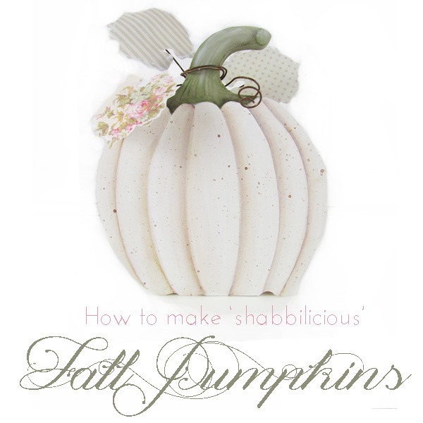 How to make shabbilicious pumpkins