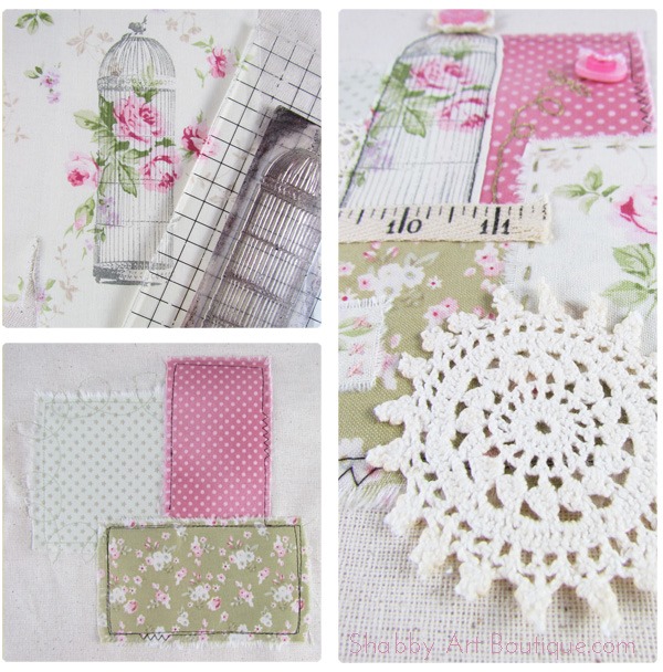 Shabby Art Boutique - shabby scraps 2