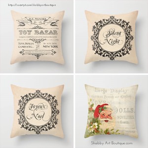 Shabby Art Boutique - A Very Vintage Christmas Collection - Society 6