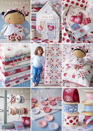 Shabby Art Boutique - Sweetheart Collection - Now Available