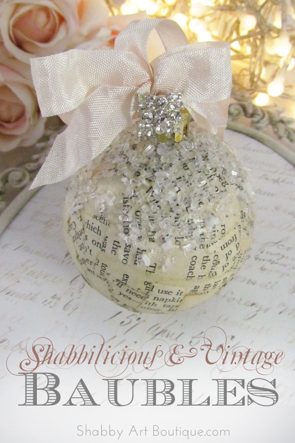 Shabbilicious Vintage Baubles