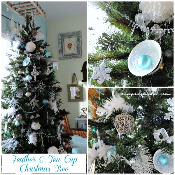 Feather-Tea-Cup-Christmas-Tree