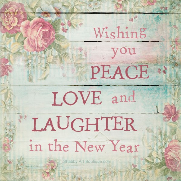 Happy New year from Shabby Art Boutique