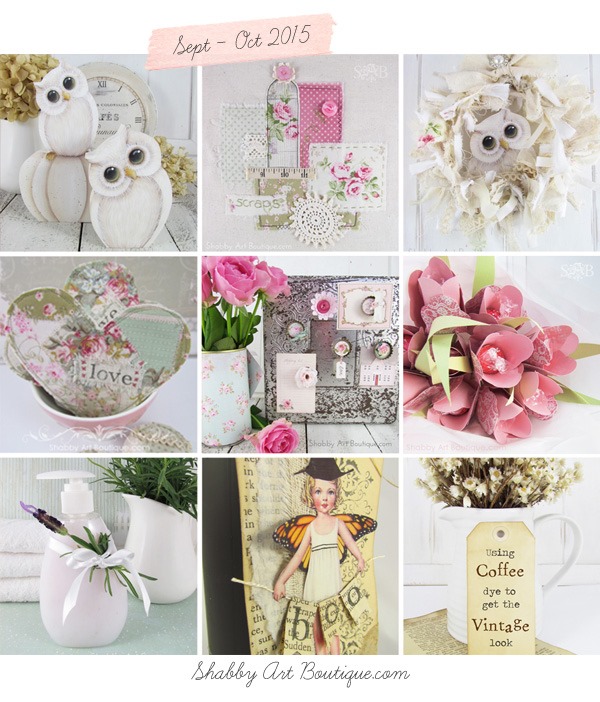 Shabby Art Boutique - a year in review 3