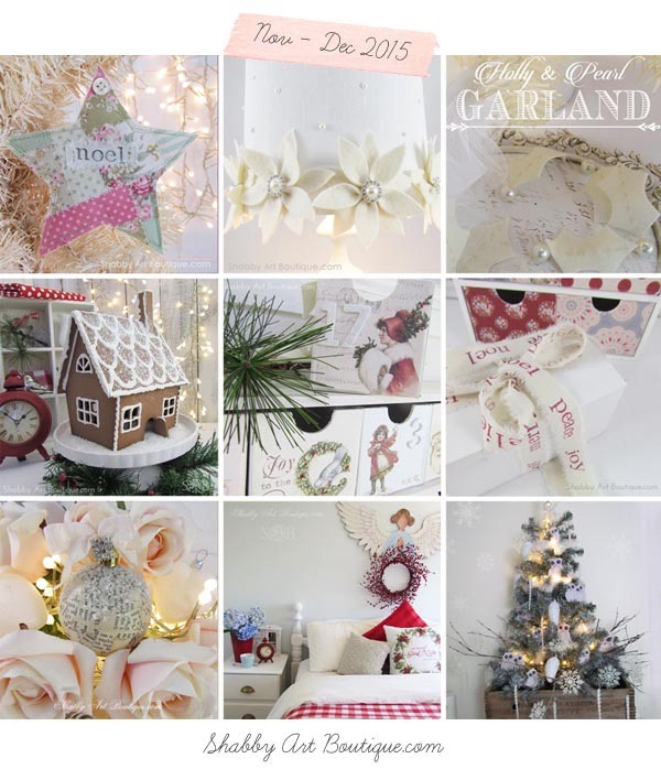 Shabby Art Boutique - a year in review 4