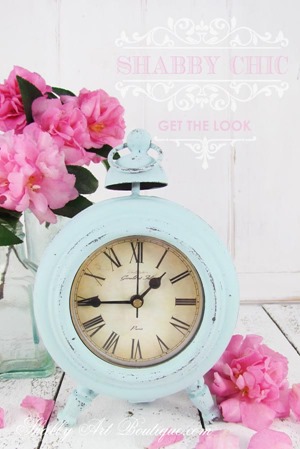 Shabby Chic - Get the look - Shabby Art Boutique