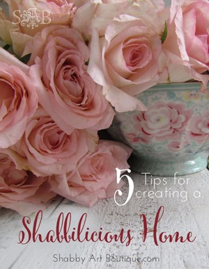 Shabby Art Boutique -  free sign-up eBook