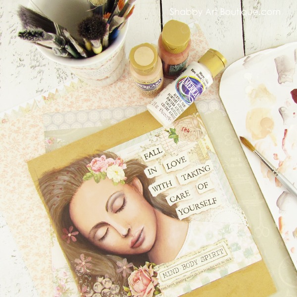 Self Care Day by Shabby Art Boutique