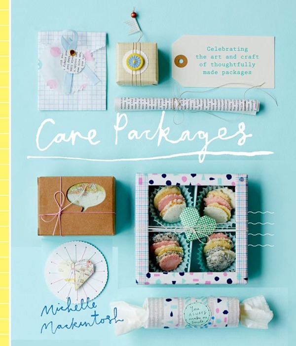 Shabby Art Boutique book review - Care Packages by Michelle Mackintosh