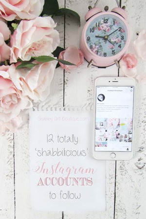 My 12 favourite shabbilicious Instagram Accounts to follow