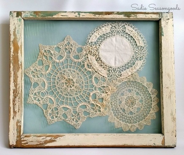 10 Beautiful Doily Craft Projects To Make - Shabby Art Boutique