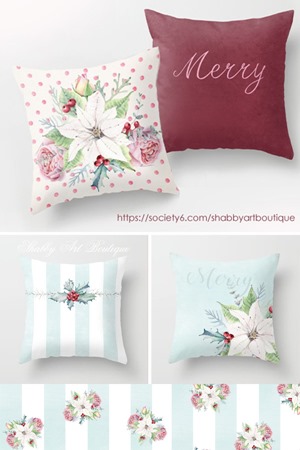 Society6 new items by Shabby Art Boutique