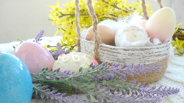 DIY Easter Basket Home Chic Club