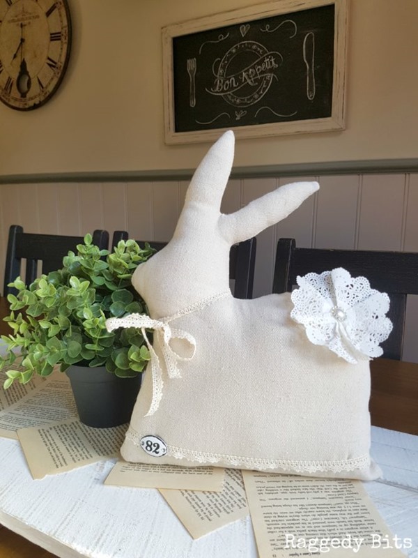 Vintage-Farmhouse-Drop-Cloth-Bunny-9-665x887