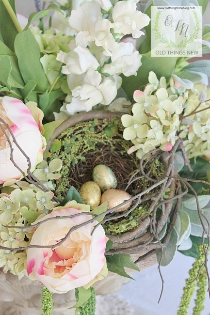 Spring-Easter-Floral-Arrangement-Nest