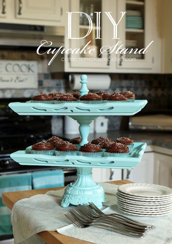 DIY-Cupcake-Stand