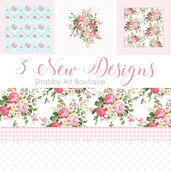 New designs for Society6 shop at Shabby Art Boutique