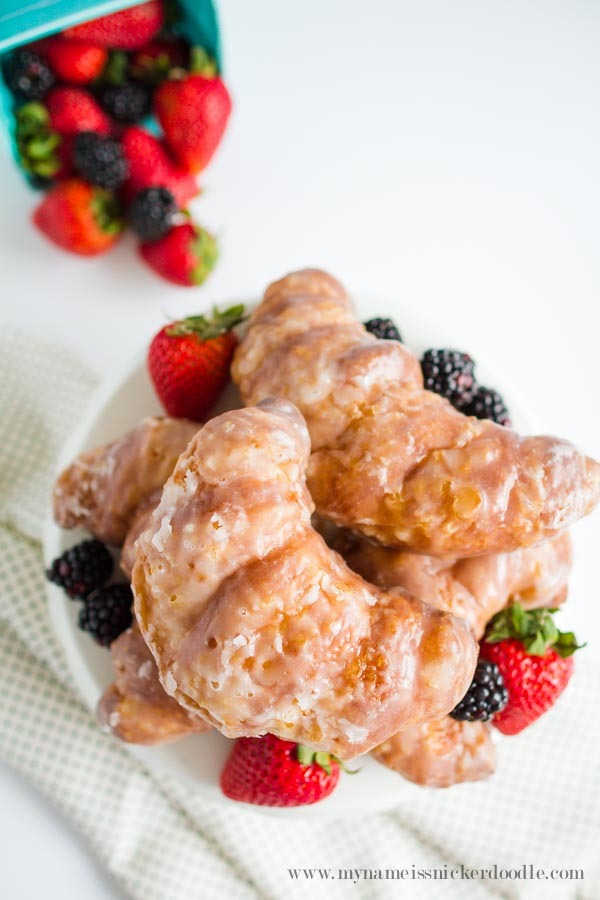 glazed-croissants-sweet-berries