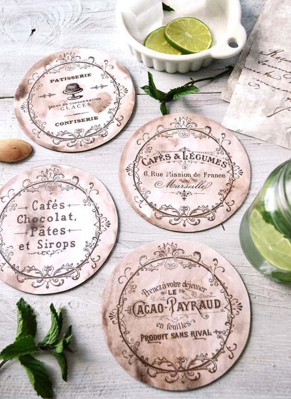 diy-antique-French-coasters-from-recycled-cds-098