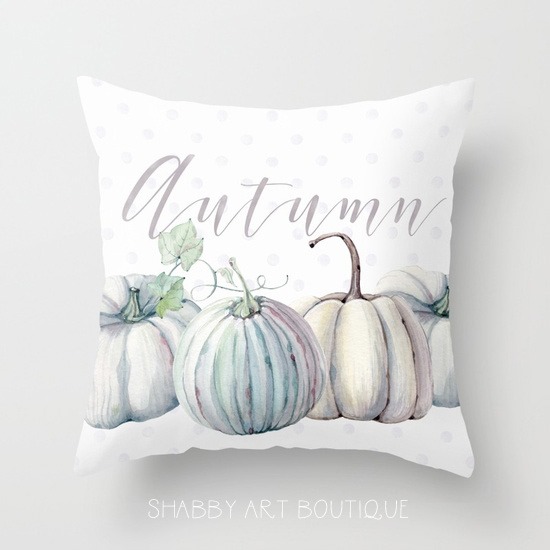 pastel-autumn-pillow-by Shabby Art Boutique