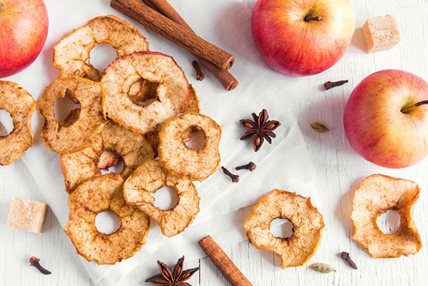 apple cinnamon chips