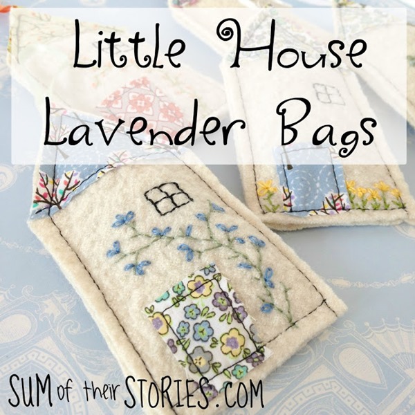 little house lavender bags