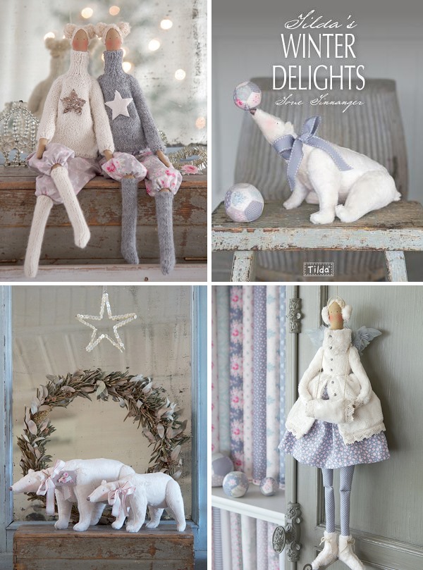 Tildas Winter Delights book by Tone Finnanger