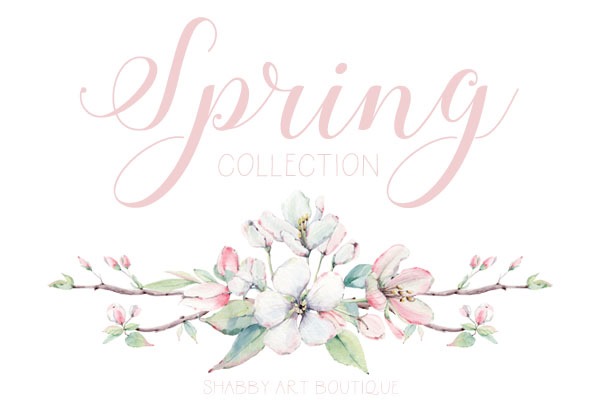 Spring Collection by Shabby Art Boutique