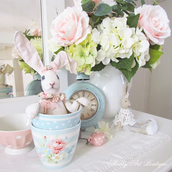 Easter decor at Shabby Art Boutique