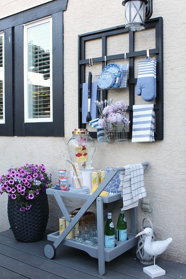 Outdoor-Beverage-Station