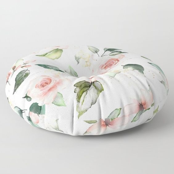 Summer Days by Shabby Art Boutique on Society6 - floor pillow