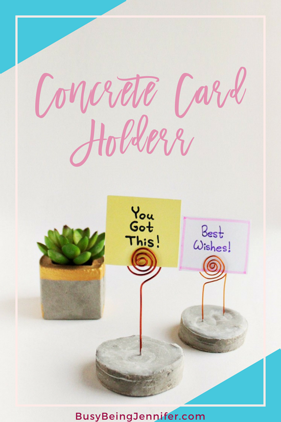 DIY-Concrete-Card-Holder