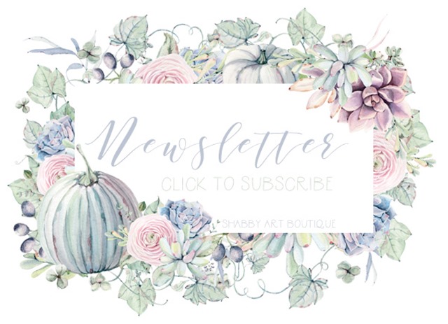 Subscribe to Shabby Art Boutique Newsletter