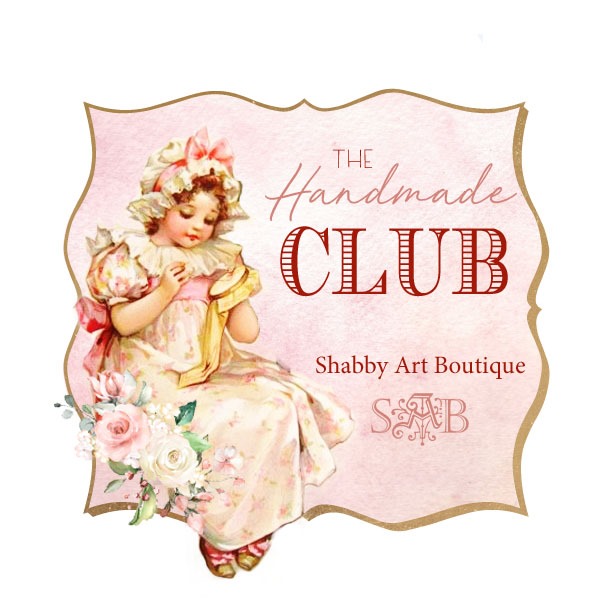 The Handmade Club is a place to share bigger projects like vintage graphic kits, digital printables, pattern e-Books, sewing and crafting tutorials.  All of these projects will be exclusive to The Handmade Club members.  Every month on the 15th, a new selection of projects will be ready for you to download. Clcik now to fidn out how you can join The Handmade Club.