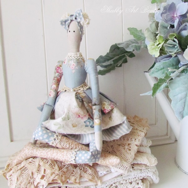 Tilda Autumn Doll from Shabby Art Boutique