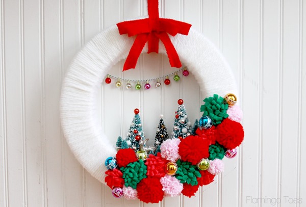 Retro-Style-Winter-Wonderland-Wreath