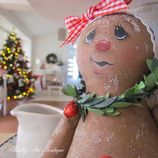 Whimsical handmade Christmas projects from Shabby Art Boutique