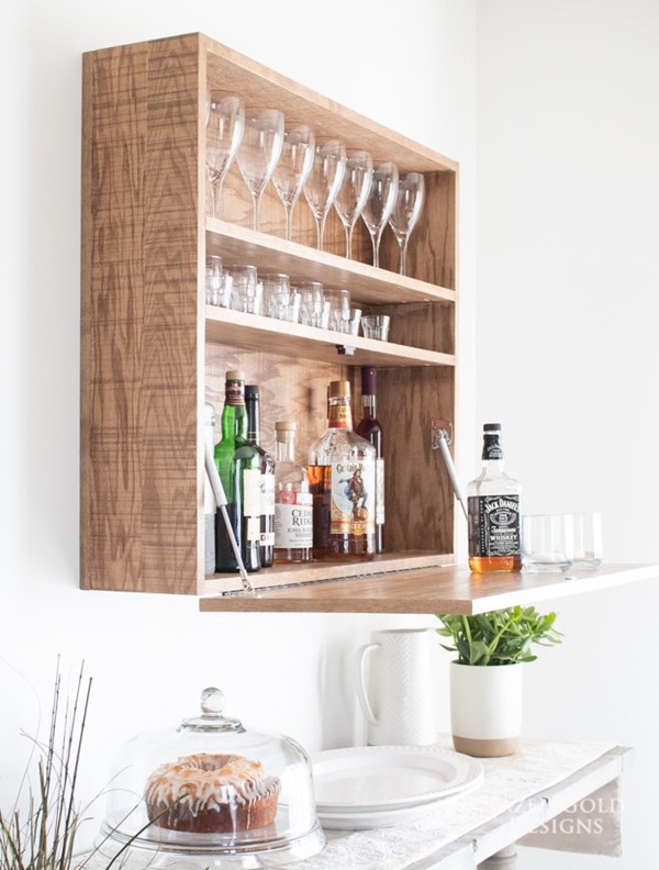 DIY-Wall-Mounted-Bar-Cabinet-12