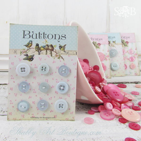Shabby Art Boutique - © Shabby Button Cards 4