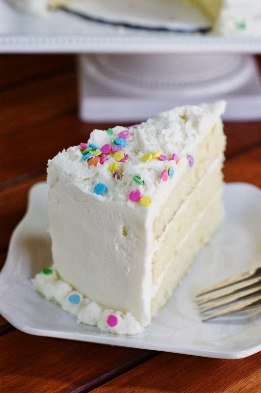 White Chocolate Birthday Cake 5