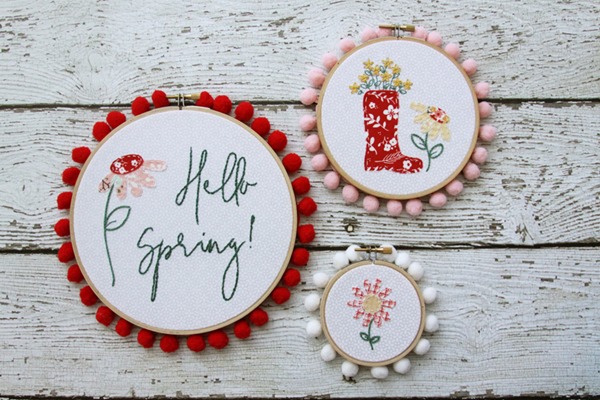 Hello-Spring-Embroidery-Hoop-Set