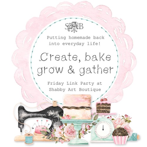 Create Bake Grow & Gather Party